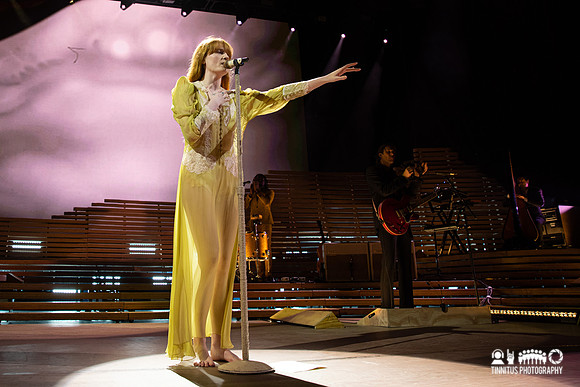 Florence + The Machine in concert