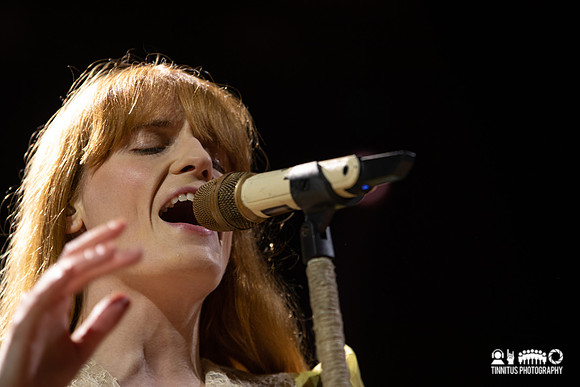 Florence + The Machine in concert