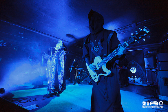 Ghost in concert