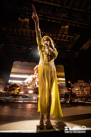 Florence + The Machine in concert