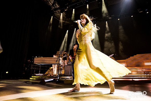 Florence + The Machine in concert