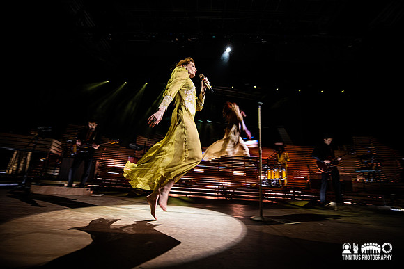 Florence + The Machine in concert