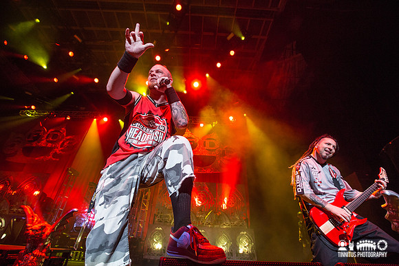Five Finger Death Punch in concert