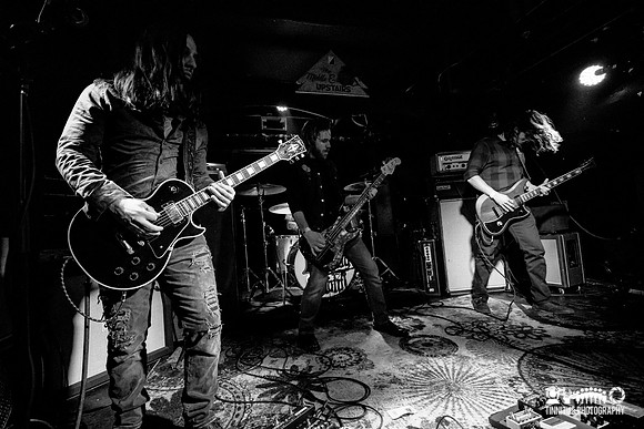 Forming The Void in concert
