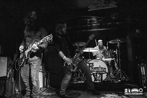 Forming The Void in concert