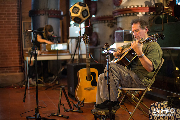 Glenn Jones in concert