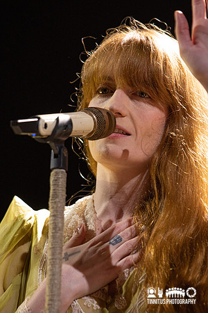 Florence + The Machine in concert