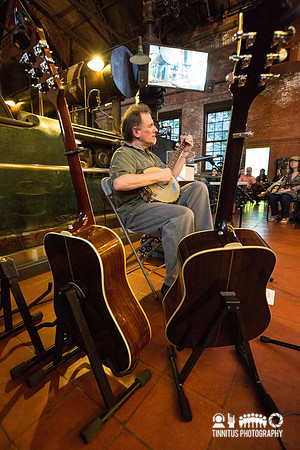 Glenn Jones in concert