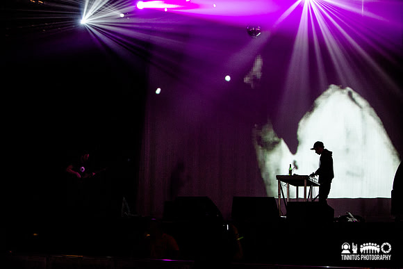 Forest Swords in concert at ATP's I'll Be Your Mirror festival