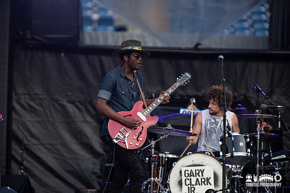 Gary Clark Jr. in concert