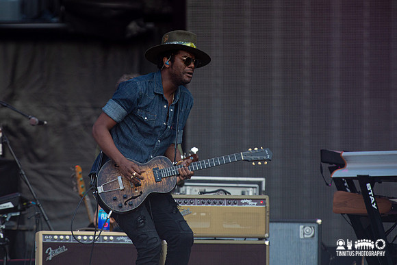 Gary Clark Jr. in concert