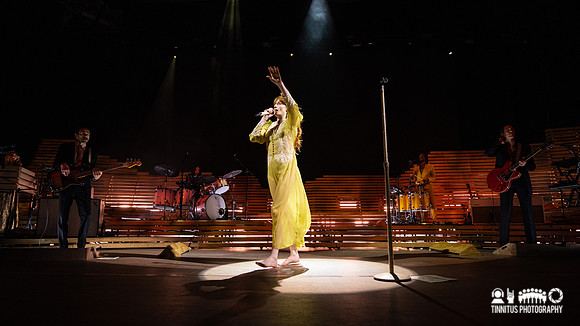 Florence + The Machine in concert