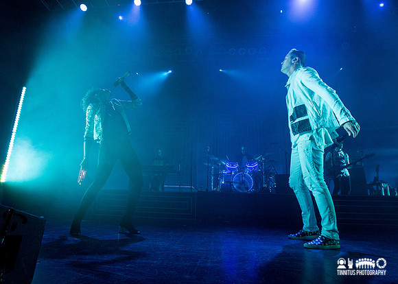 Fitz and the Tantrums in concert