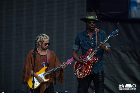 Gary Clark Jr. in concert