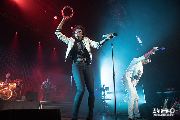 Fitz and the Tantrums in concert