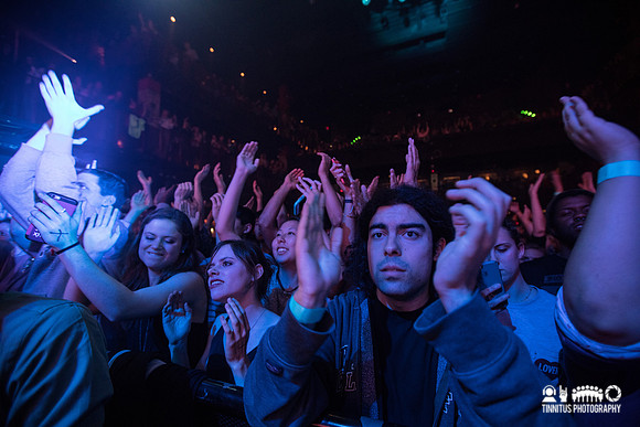 Fitz and the Tantrums in concert