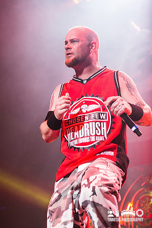 Five Finger Death Punch in concert
