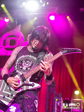 Five Finger Death Punch in concert