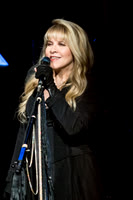 Stevie Nicks of Fleetwood Mac in concert