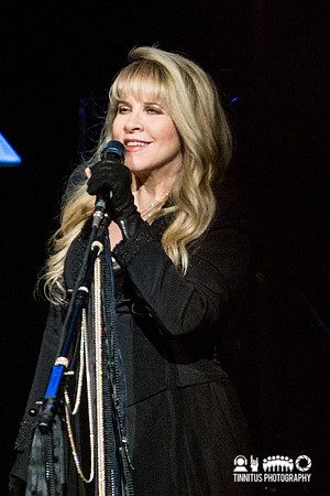 Stevie Nicks of Fleetwood Mac in concert