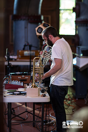 Jesse Collins in concert