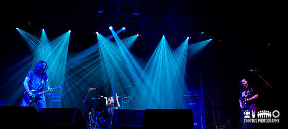 Floor in concert at ATP's I'll Be Your Mirror festival