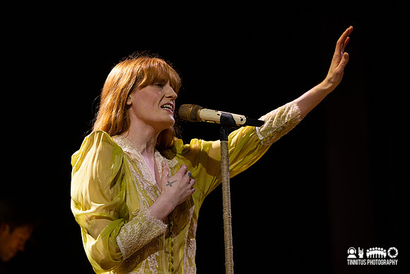 Florence + The Machine in concert