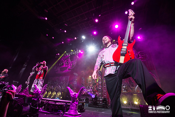 Five Finger Death Punch in concert