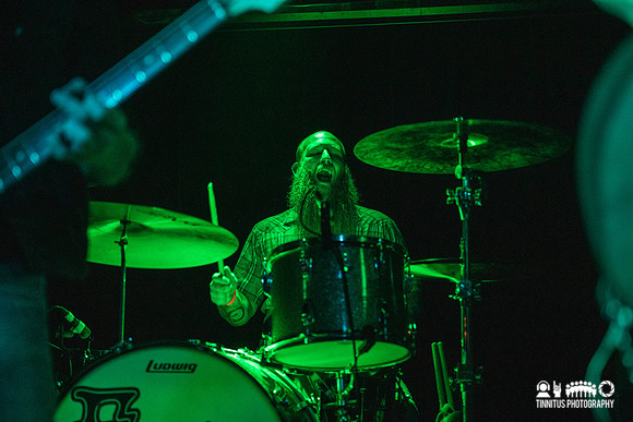 Forming The Void in concert
