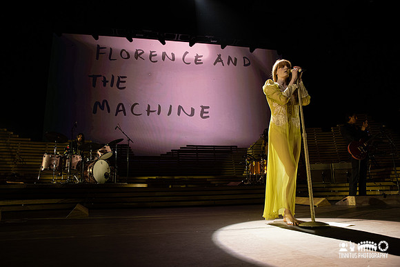 Florence + The Machine in concert
