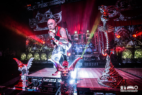 Ivan Moody of Five Finger Death Punch