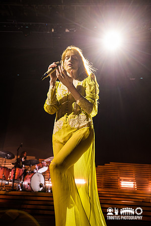 Florence + The Machine in concert