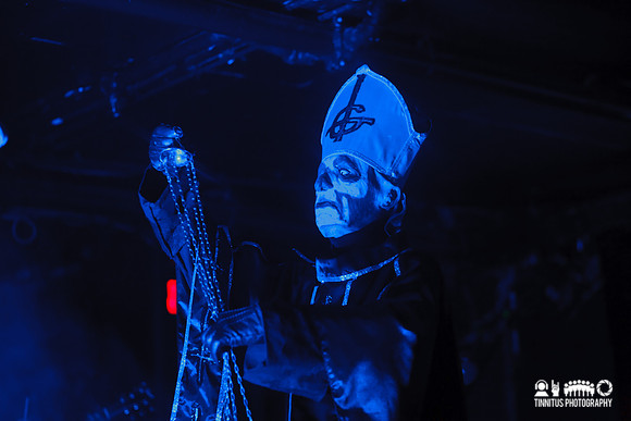 Ghost in concert