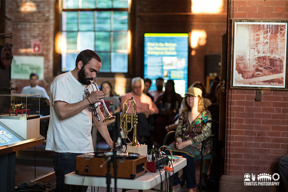 Jesse Collins in concert