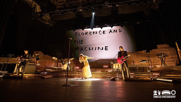 Florence + The Machine in concert