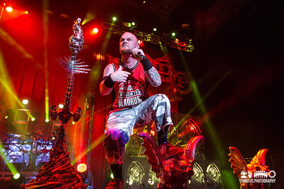 Five Finger Death Punch in concert