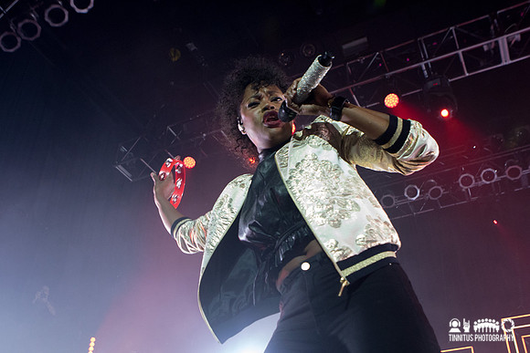 Fitz and the Tantrums in concert