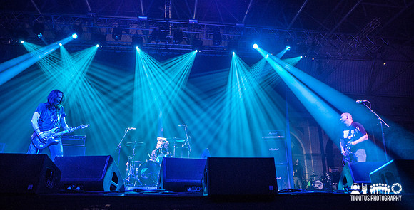 Floor in concert at ATP's I'll Be Your Mirror festival