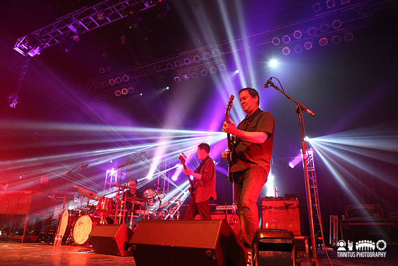 Galactic in concert