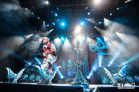 Five Finger Death Punch in concert