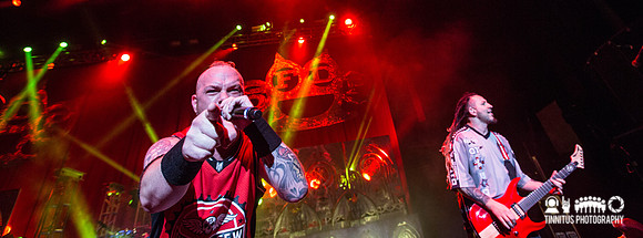 Five Finger Death Punch in concert