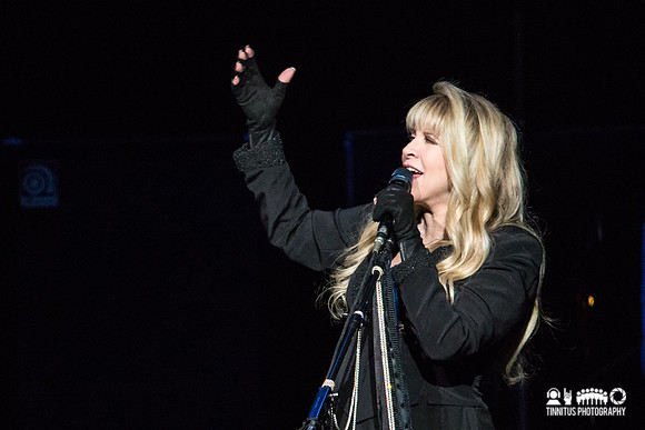 Stevie Nicks of Fleetwood Mac in concert