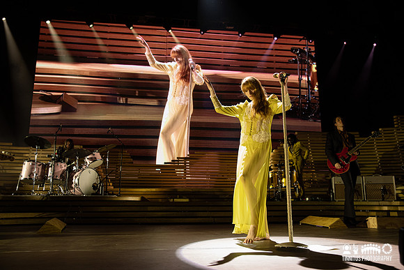 Florence + The Machine in concert