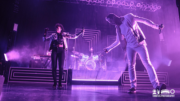 Fitz and the Tantrums in concert