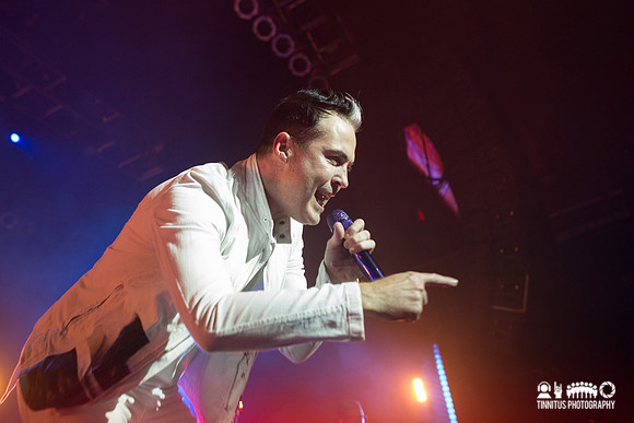 Fitz and the Tantrums in concert