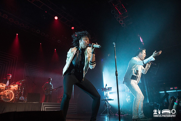 Fitz and the Tantrums in concert