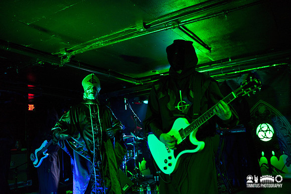 Ghost in concert