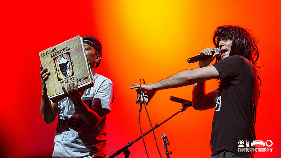 Edan and Paten Locke in concert