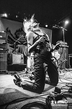 Electric Citizen in concert
