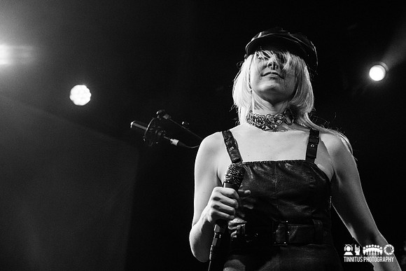 Electric Citizen in concert